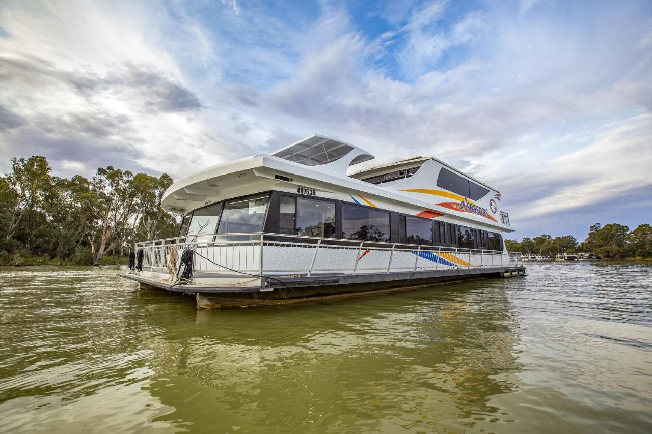 All Seasons Houseboats Hotel Mildura Exterior photo