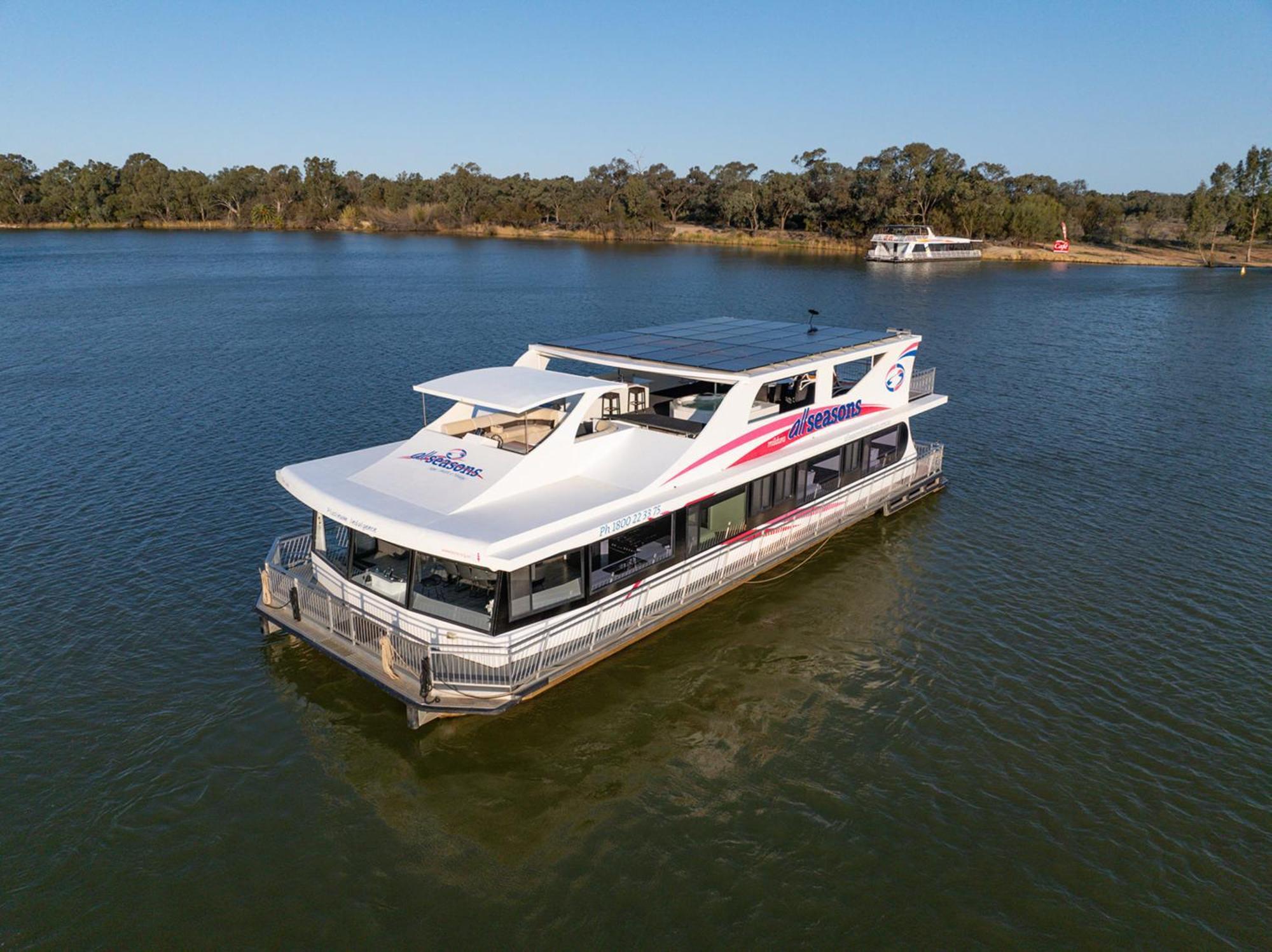 All Seasons Houseboats Hotel Mildura Exterior photo